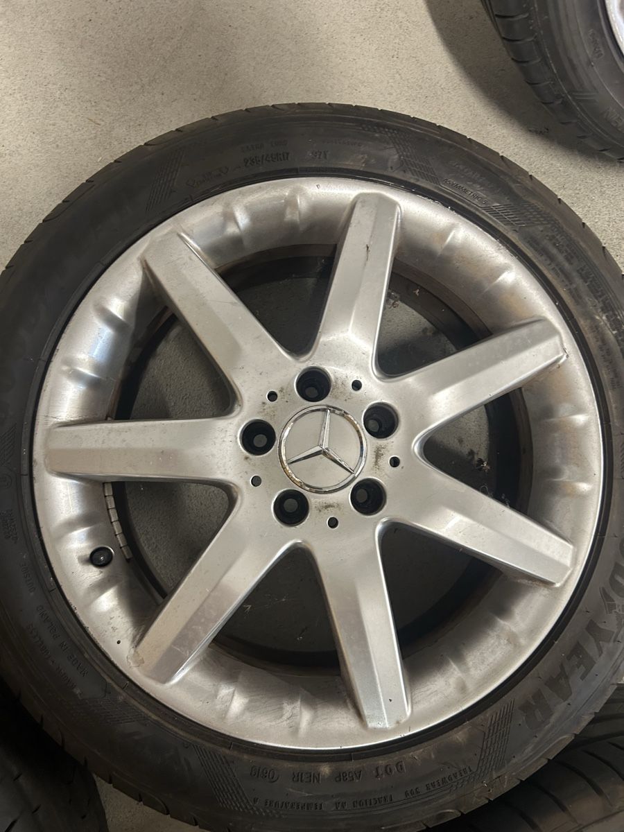 Pneumatici & Ruote complete: Mercedes Räder 245/40/R17  – Usato da Zufikon venduto da dar_6cwb 2