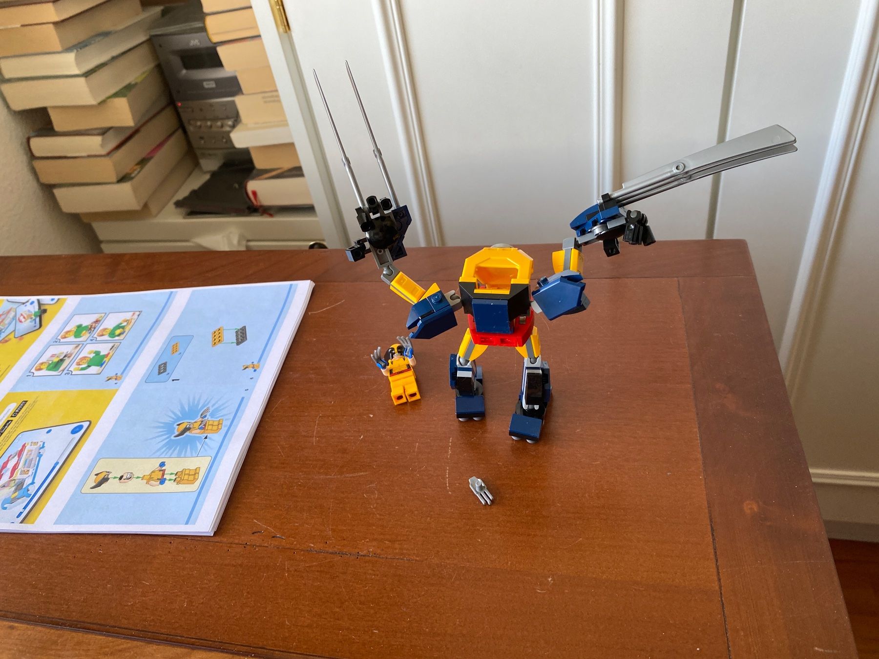 Lego Kit di costruzioni: LEGO 76202 - Wolverine Mech Armor Marvel ohne OVP – Usato da THERWIL venduto da Fcbbasel 1