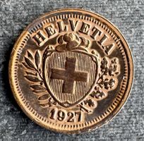 1 Rappen 1927