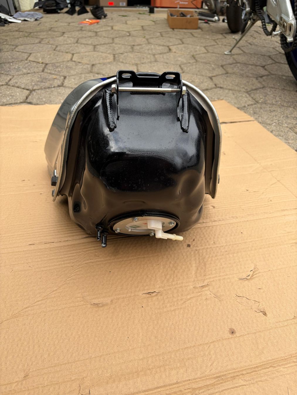 Yamaha Tutti i ricambio per moto: Yamaha YZF R1M Tank – Usato da Neuendorf venduto da Kile_ 1