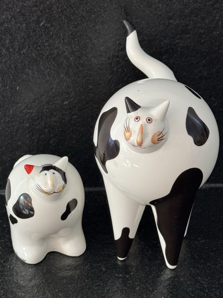 Villeroy & Boch Figuren: Katzen von Villeroy & Boch – Gebraucht aus Wilen b. Wollerau von Yeti17 1