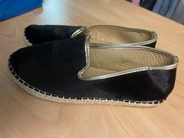 Schwarze Supermauro Ballerina Gr.36👧🏻