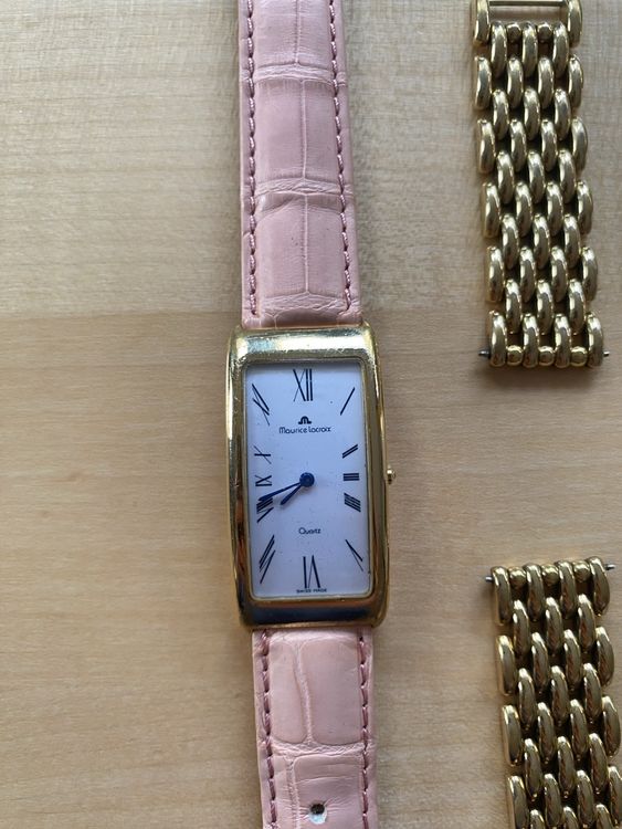 Elegante Maurice Lacroix Damenuhr, gerne getragen (Gebraucht) in