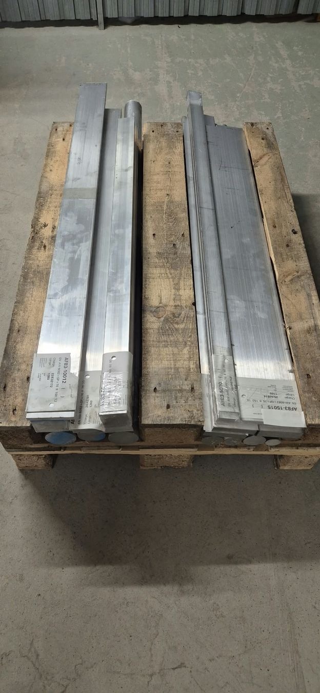 Tutti gli attrezzi: Rohmaterial Aluminium – Usato da Zürich venduto da Unameka 2