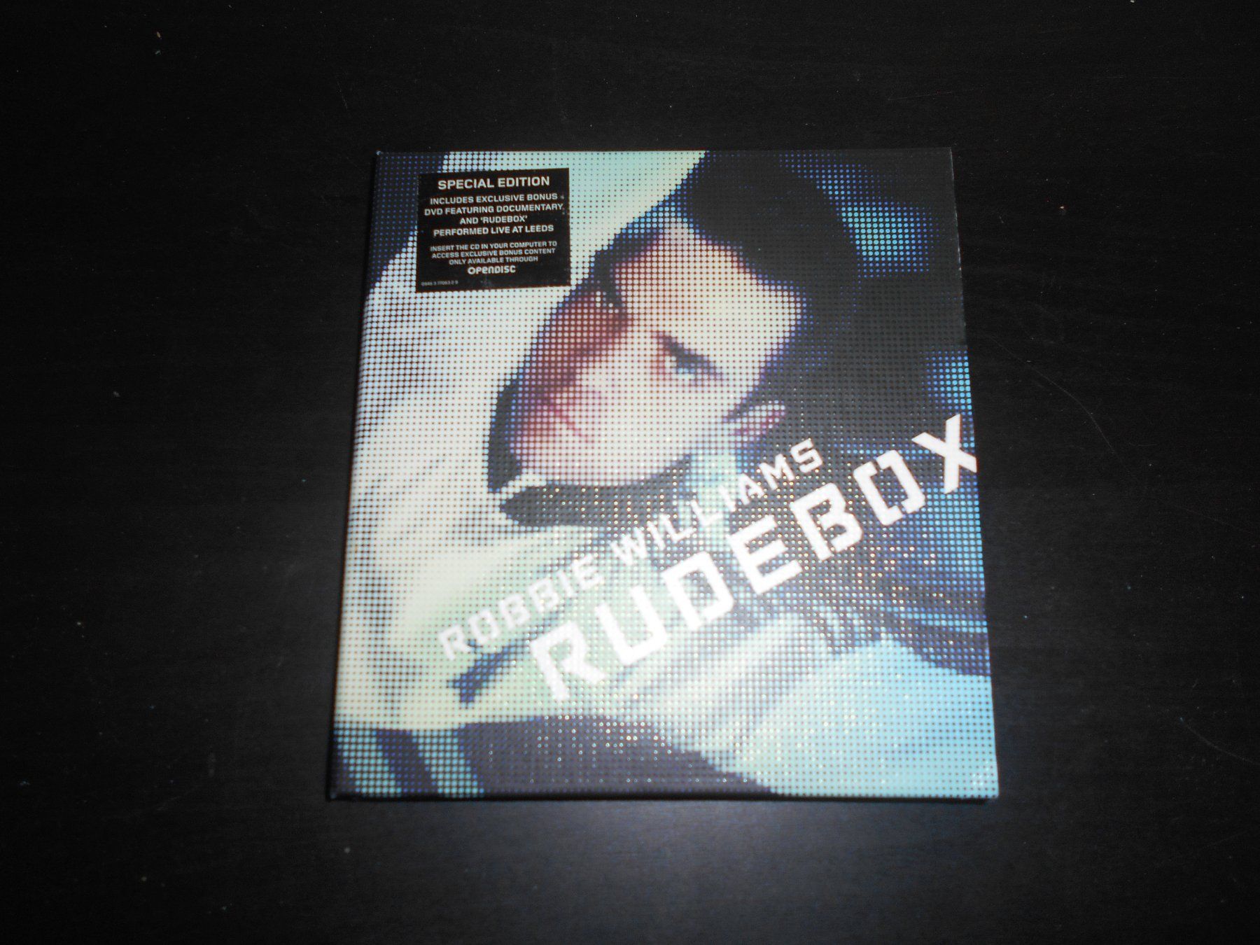 CD: Robbie Williams – Rudebox / 2006 / 2 CDs – Usato da Aarberg venduto da witchhunter01