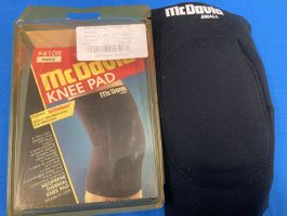 McDavid Knieschoner 410R schwarz Grösse S neu in OVP