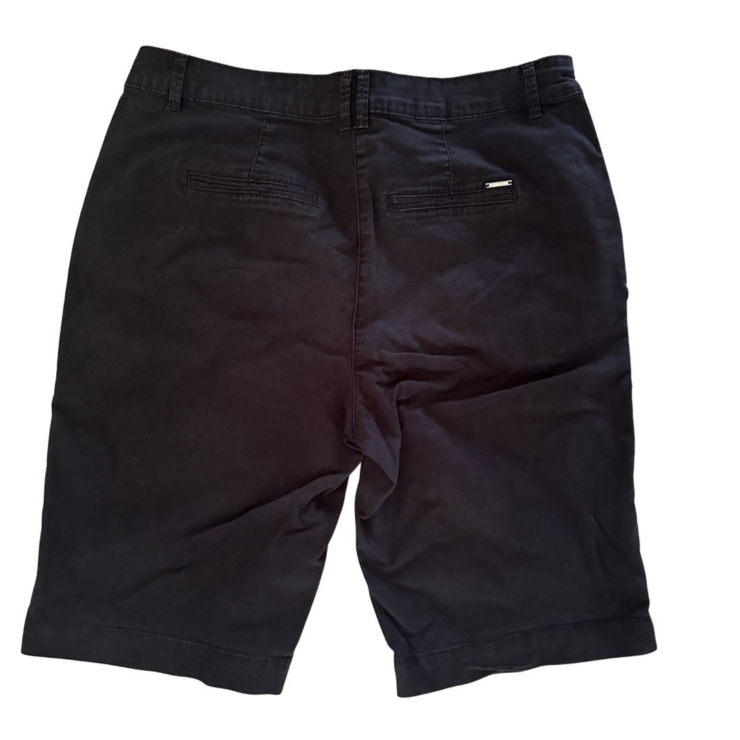 C&A Hosen: Dark Blue Summer Bermuda Shorts L – Gebraucht aus Zofingen von JumpInVintage 1