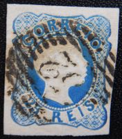 Portugal Kat. 6 gest. 1855 Kat. 45 Euro