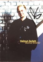 Helmut Zerlett Autogramm signiert Foto 10x15cm