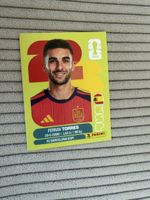 Panini Sammelbild Fussball. Ferran Torres ESP18