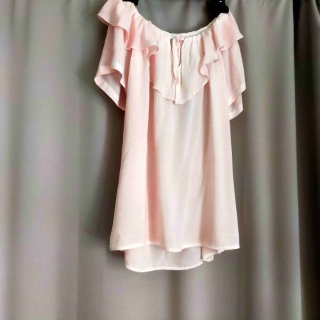 Damenbluse in Vintage look, Gr. M, fast neu