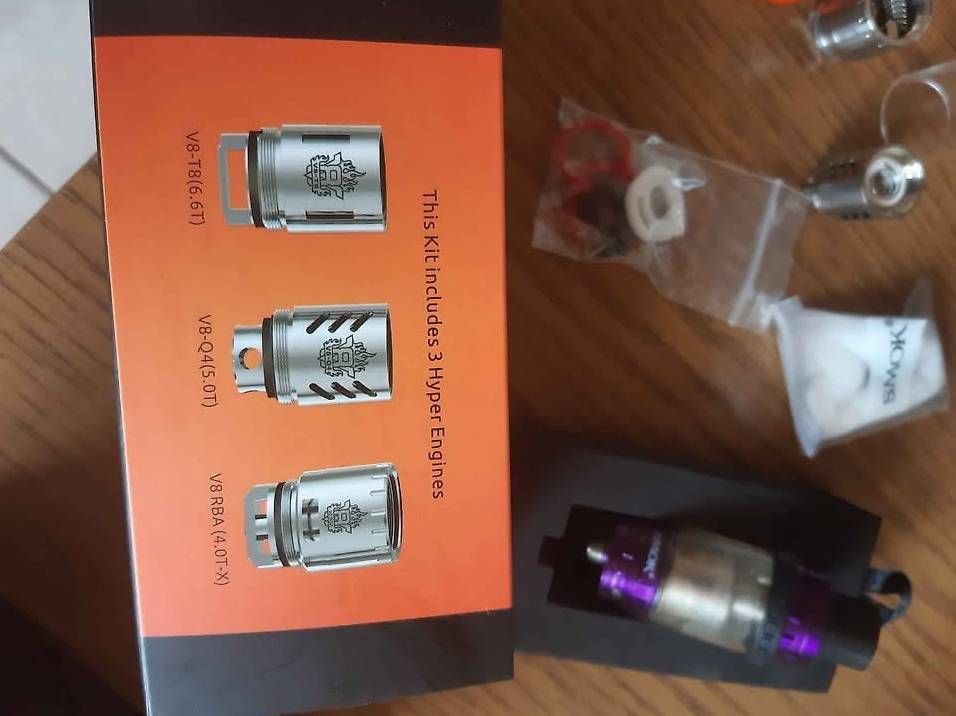 Autres tabacs: Kit Atomiseur Smok Cloud Beast – D'occasion à Lausanne par Mikael_Druid 1