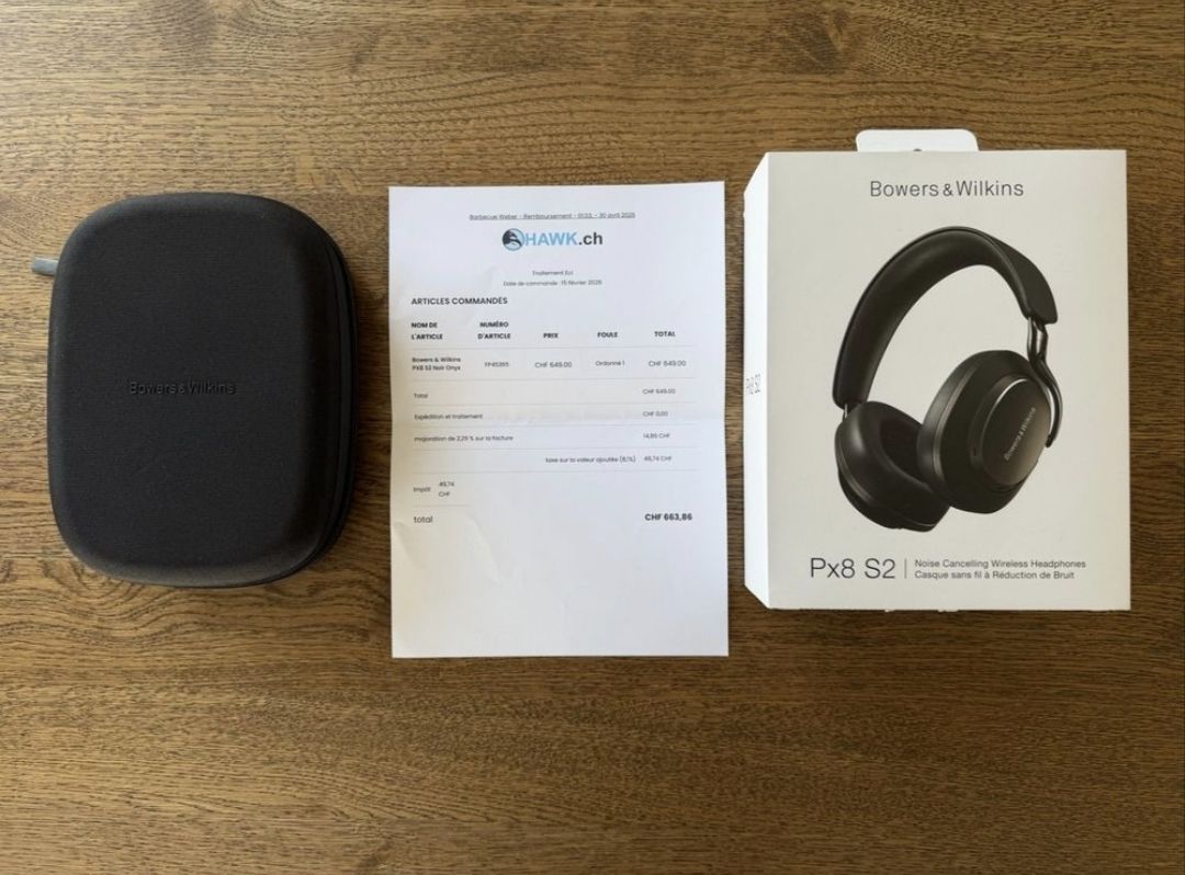 Bowers & Wilkins Cuffie: Bowers & Wilkins PX8 S2 – Nuovo (secondo la descrizione) da Zürich venduto da mik_y6cp 1