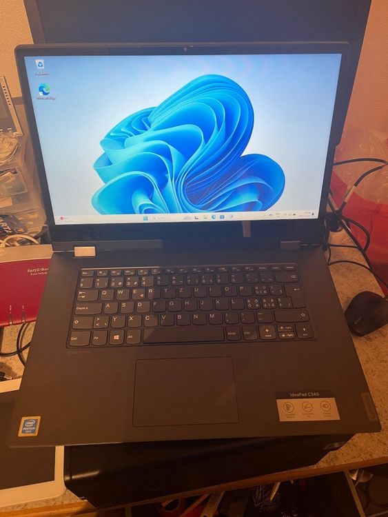 Laptop Lenovo ideapad C340-15IWL Laptop x360 Gelenk Win11 (Gebraucht ...