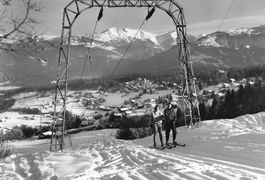 Flims-Waldhaus (GR) Skilift Prau Ault