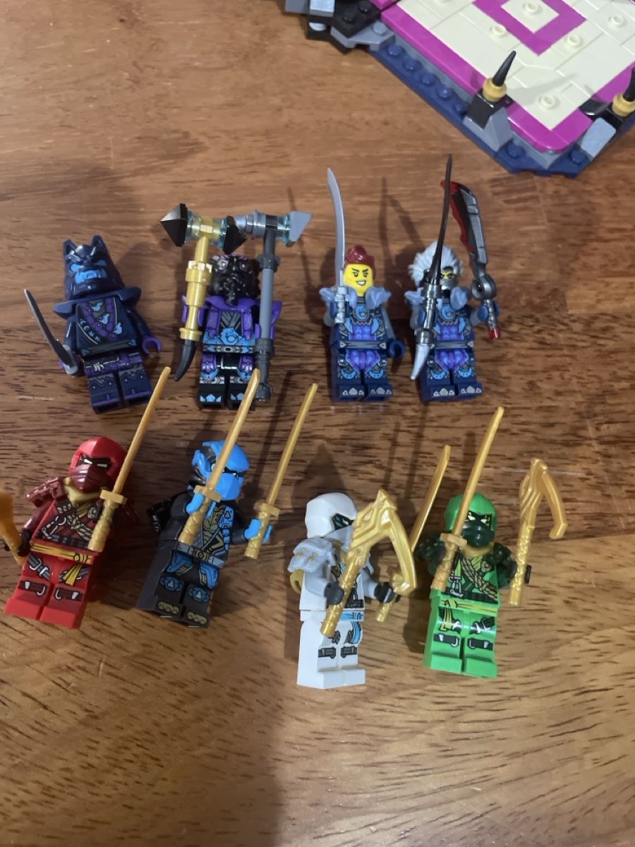 Lego Giocattoli: Lego Ninjago Set 71813 – Nuovo (secondo la descrizione) da Frasnacht venduto da quadro10 3