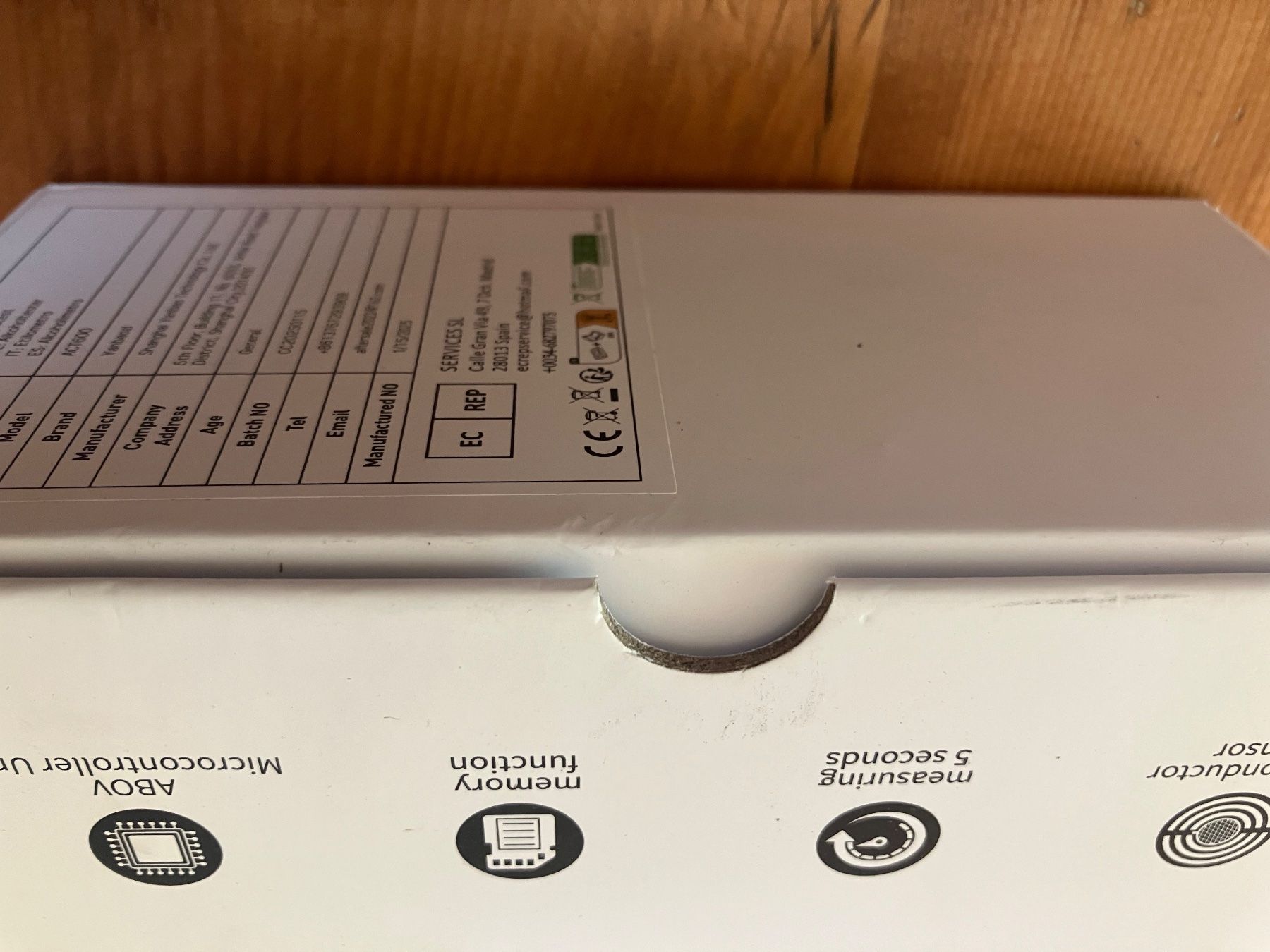Messen: Alcohol Tester – Neu und originalverpackt aus Courtételle von ann_gv7r 2