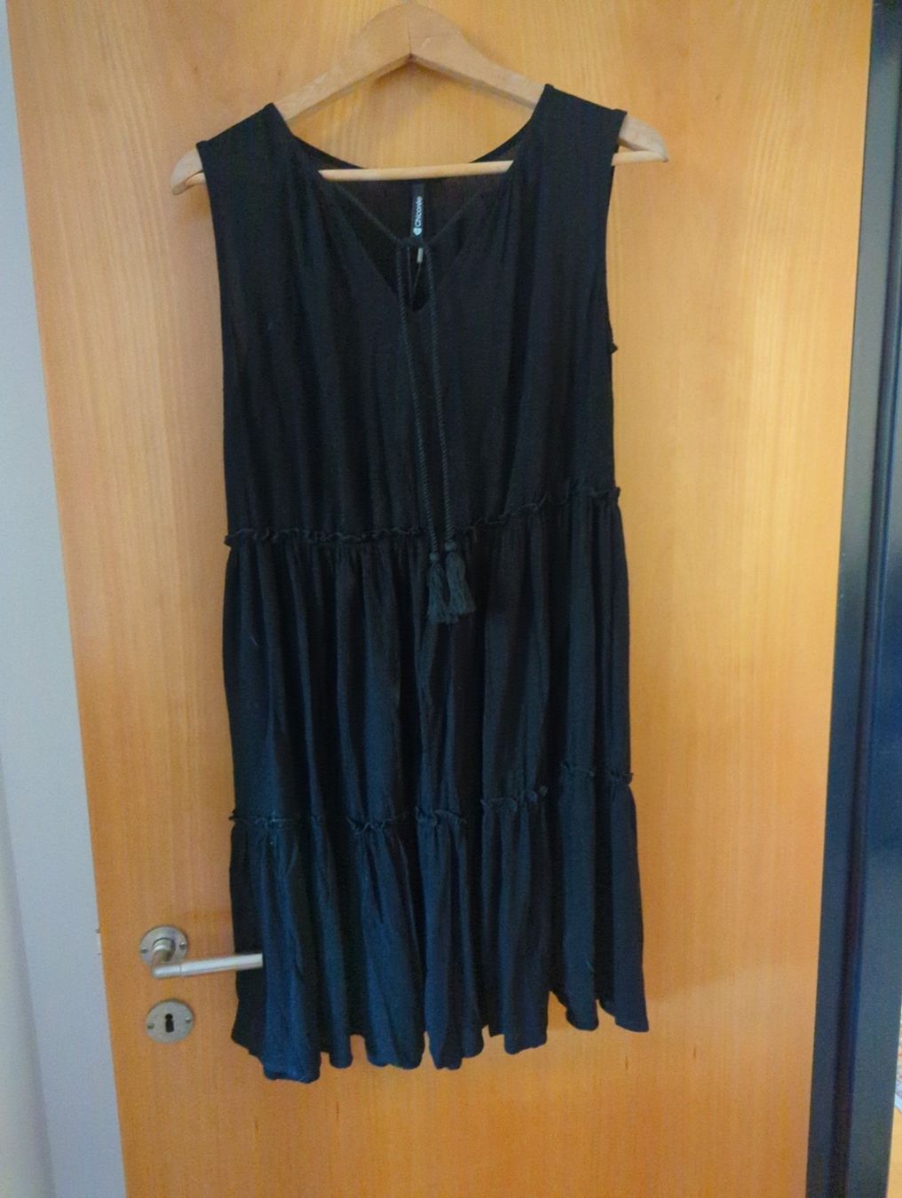 Vestiti: Langes Kleid, schwarz, S – Nuovo (secondo la descrizione) da Zürich venduto da Rulabco