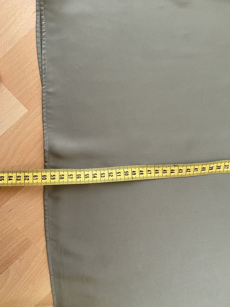 Zara Camicette: Zara Satin Bluse salbeigrün S – Usato da Dietlikon venduto da Luna77 3