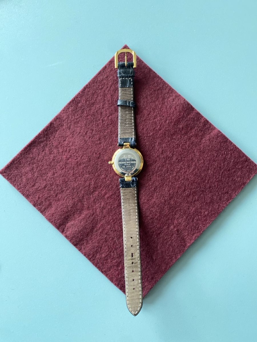 Balmain Orologi: Pierre Balmain, Damenarmbanduhr – Usato da Zürich venduto da echt01 5