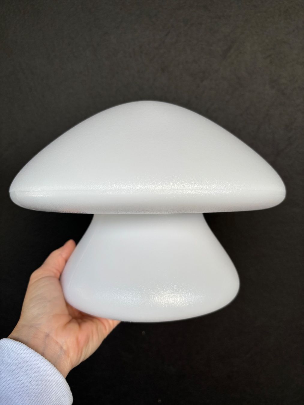 Ikea Lampade: Discontinued IKEA Vinterfest battery mushroom lamp – Usato da Steinhausen venduto da ChromeVintage