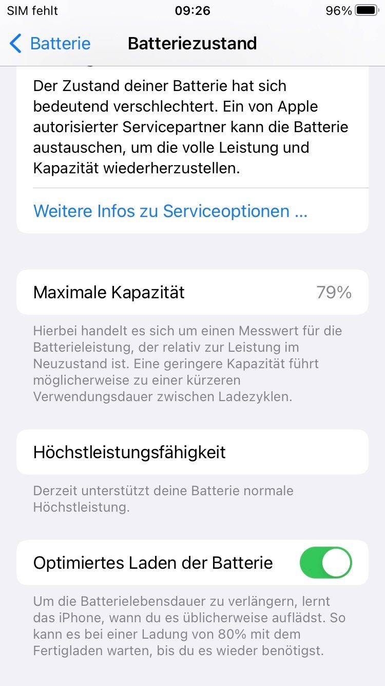 Apple Portables: iPhone 7 Gold 32GB – D'occasion à Basel par Broco 3