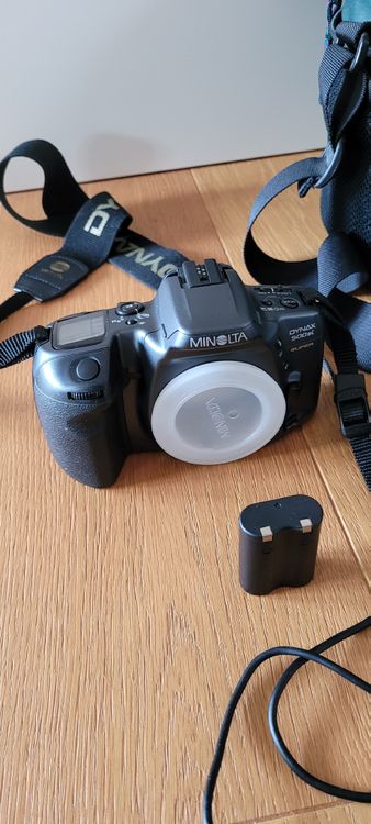 Minolta Fotocamera: Minolta Spiegelreflexkamera analog DYNAX 500 SI, – Usato da St. Gallenkappel venduto da mytimes 6