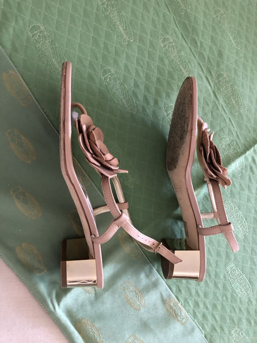 Jimmy Choo Scarpe da donna: Elegante Sandalen Jimmy Choo – Nuovo (secondo la descrizione) da Solothurn venduto da Congela 2