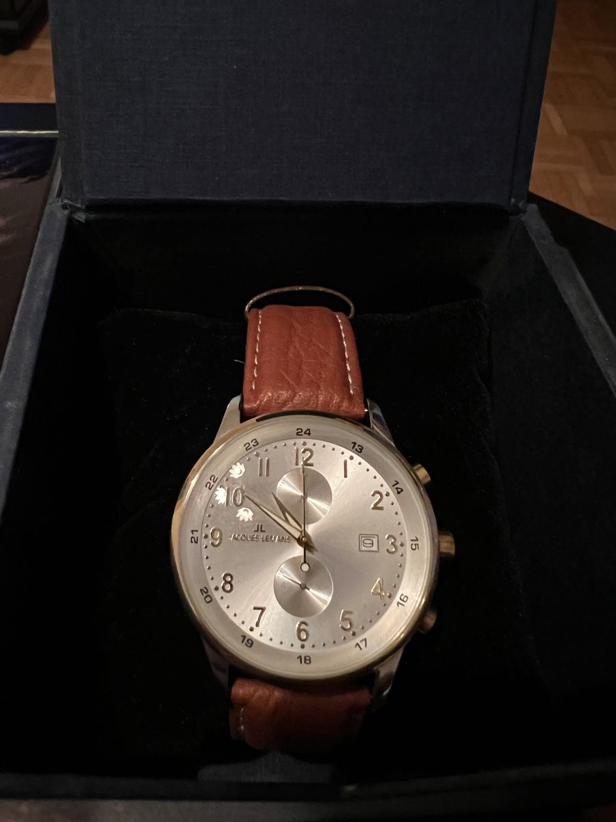 Orologi: jacques lemans chronograph – Nuovo (secondo la descrizione) da Au SG venduto da ksh_kd8t 2