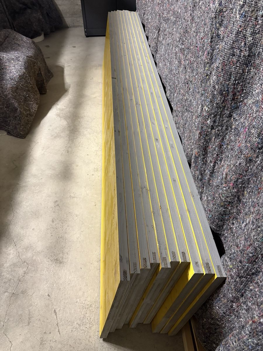 Articoli in legno: Schalungstaffeln 2500x500x25 – Nuovo (secondo la descrizione) da Möhlin venduto da Nilo9013 1