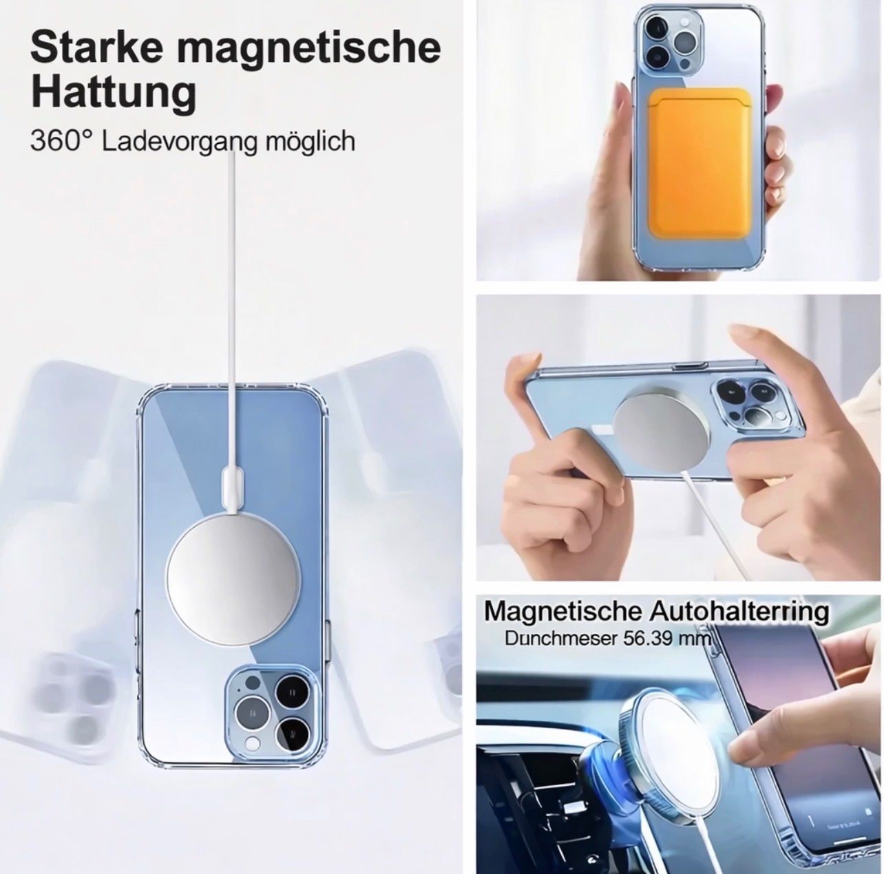 Covers & Schutzfolien: iPhone 13 Mini Hülle MagSafe Transparent Klar – Neu und originalverpackt aus Suhr von SchnapperCH 5