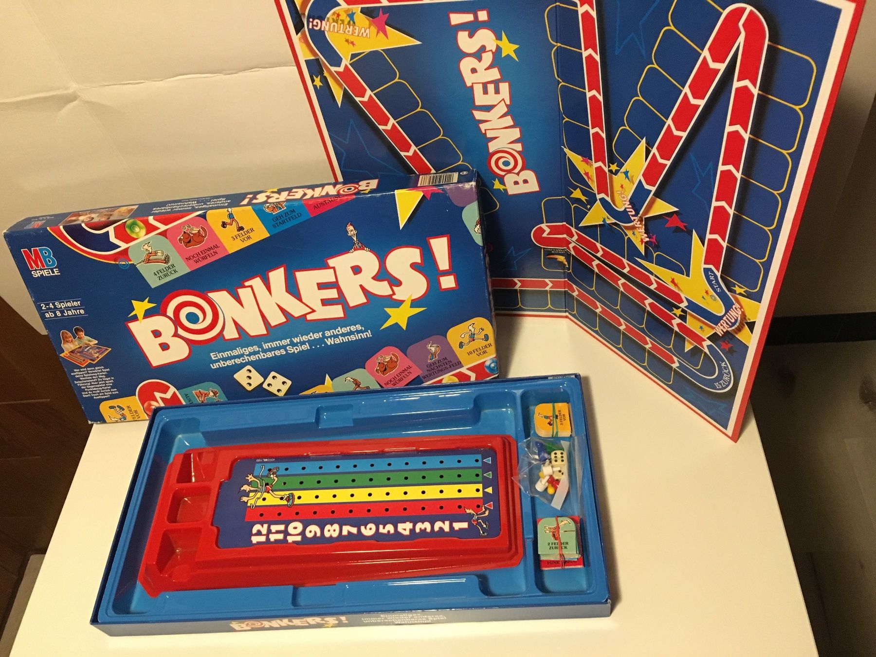Giochi: BONKERS! - MB Spiele - 1989 – Usato da Andwil SG venduto da Rainboli 4