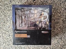 Original Figma Attack on Titan Sammlung 4 Stück