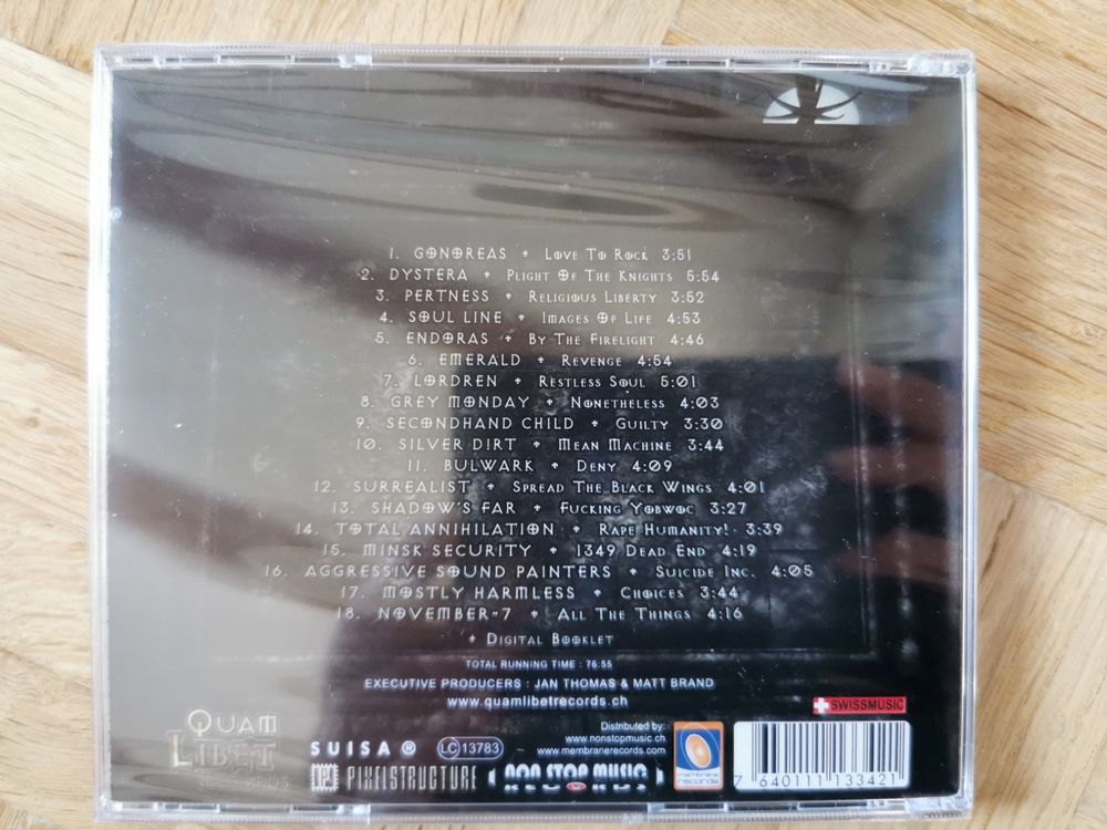 CDs: Heavy Metal Nation IV (OVP) – Neuf avec emballage d'origine à Stäfa par flamingo_17 1
