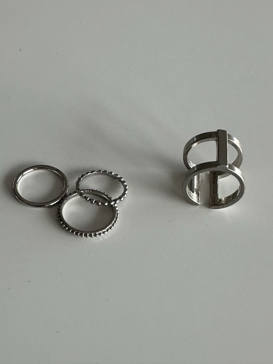 Calvin Klein Anelli: CK Ring & 3 Ringe – Usato da Diepoldsau venduto da Soleil0425