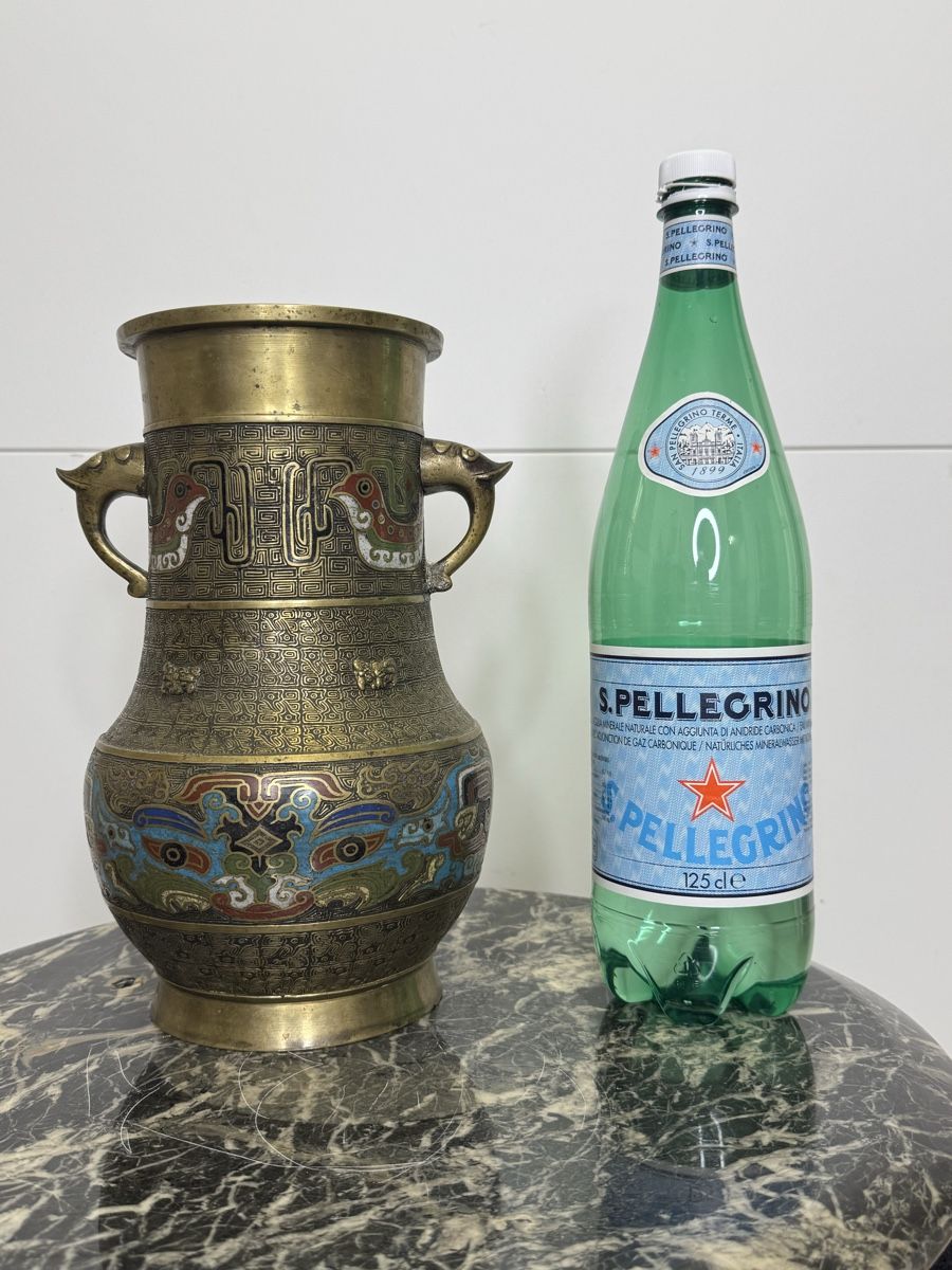 Vasi & Recipienti: Antique Japanese champleve bronze vase – Usato da Zuerich venduto da EMANUELEFEDERICO