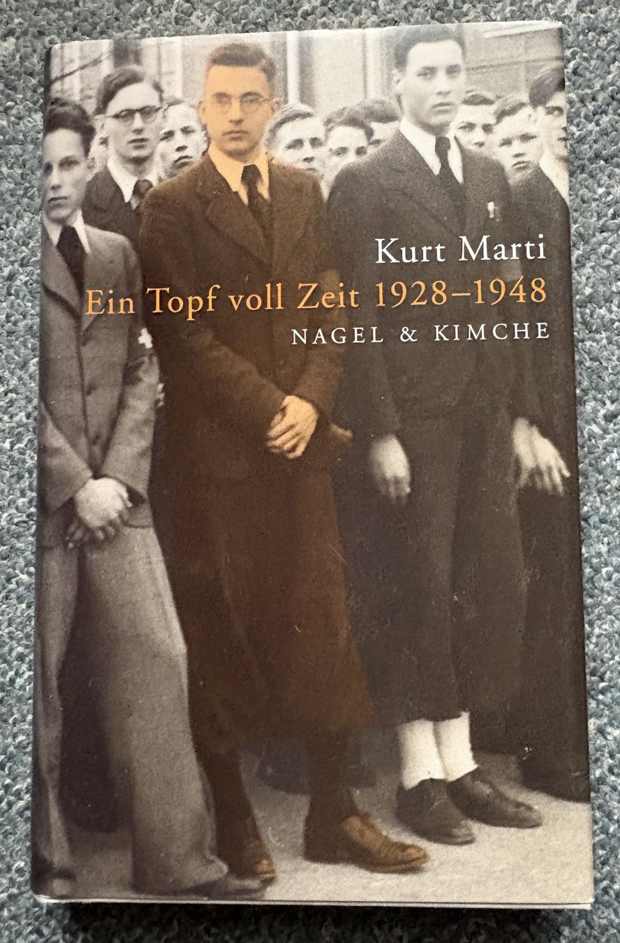 Libri: Kurt Marti: Ein Topf voll Zeit 1928-1948 – Usato da Neukirch-Egnach venduto da Phion 2