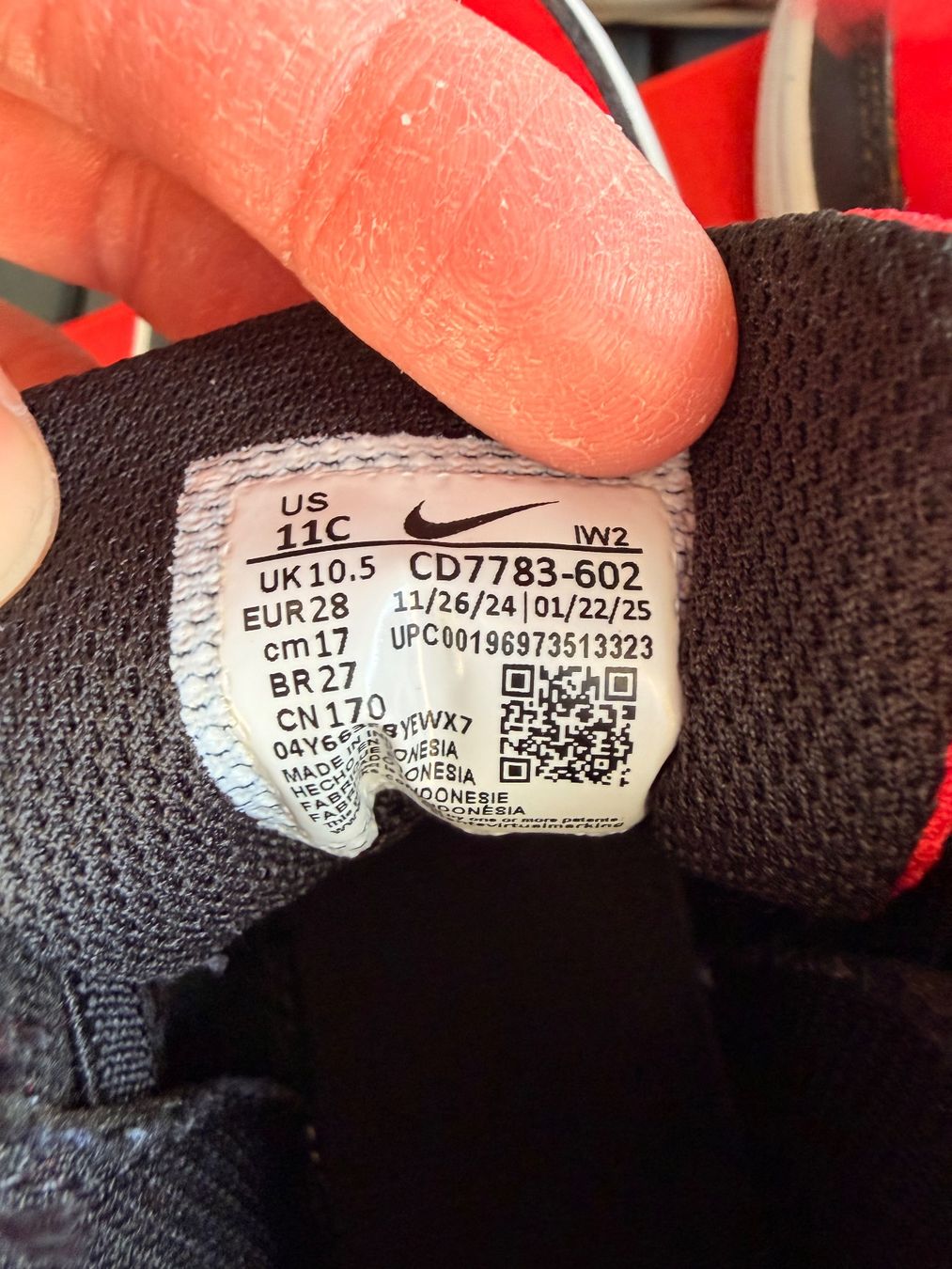 Nike Scarpe per ragazzi: Nike 28 – Nuovo (secondo la descrizione) da Bachenbülach venduto da 0049zoro 3