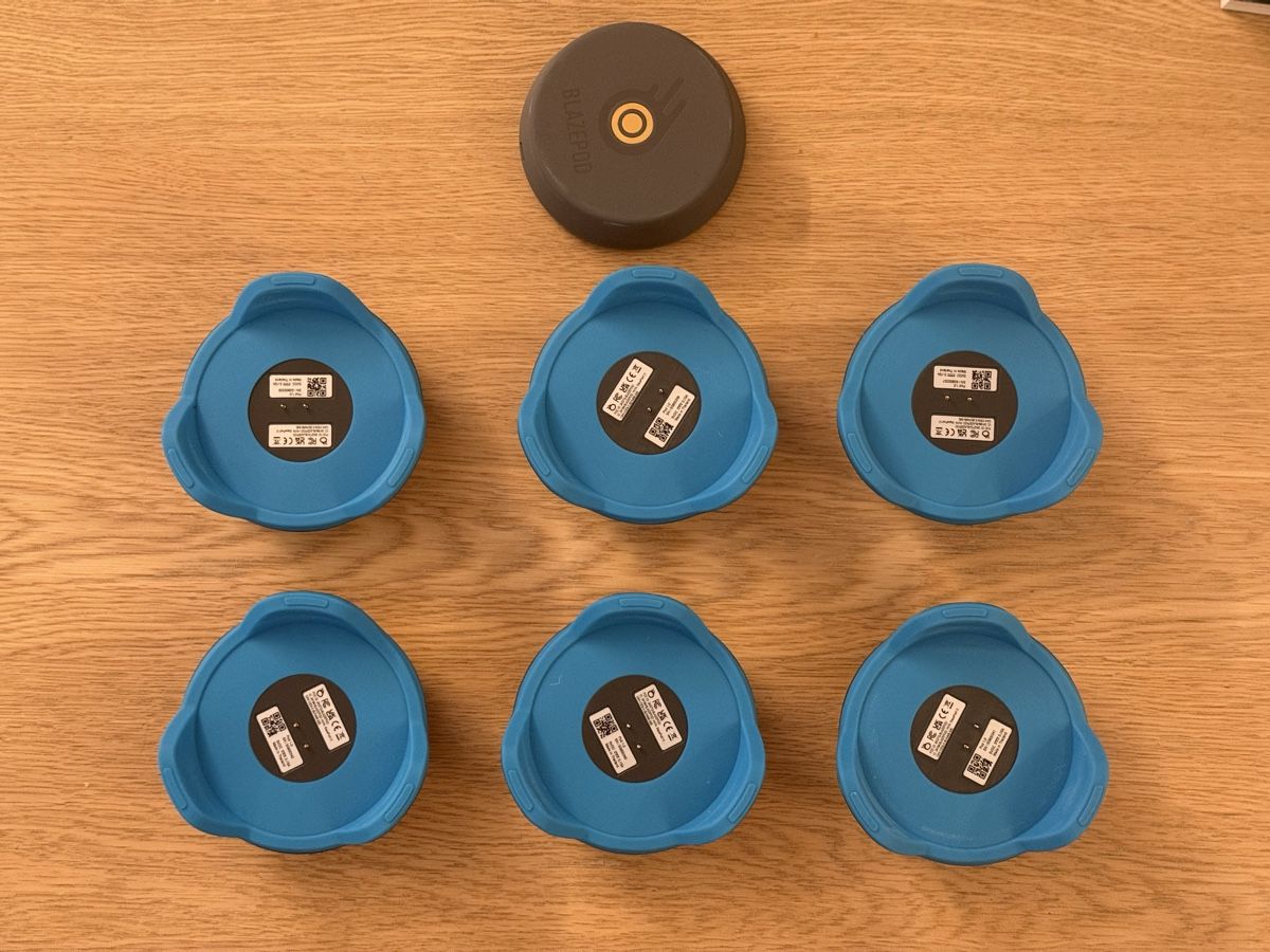 Blazepod Vélos d'appartement: Blazepod | 6 pack trainer set – Neuf (Voir description) à Versoix par TneC 3