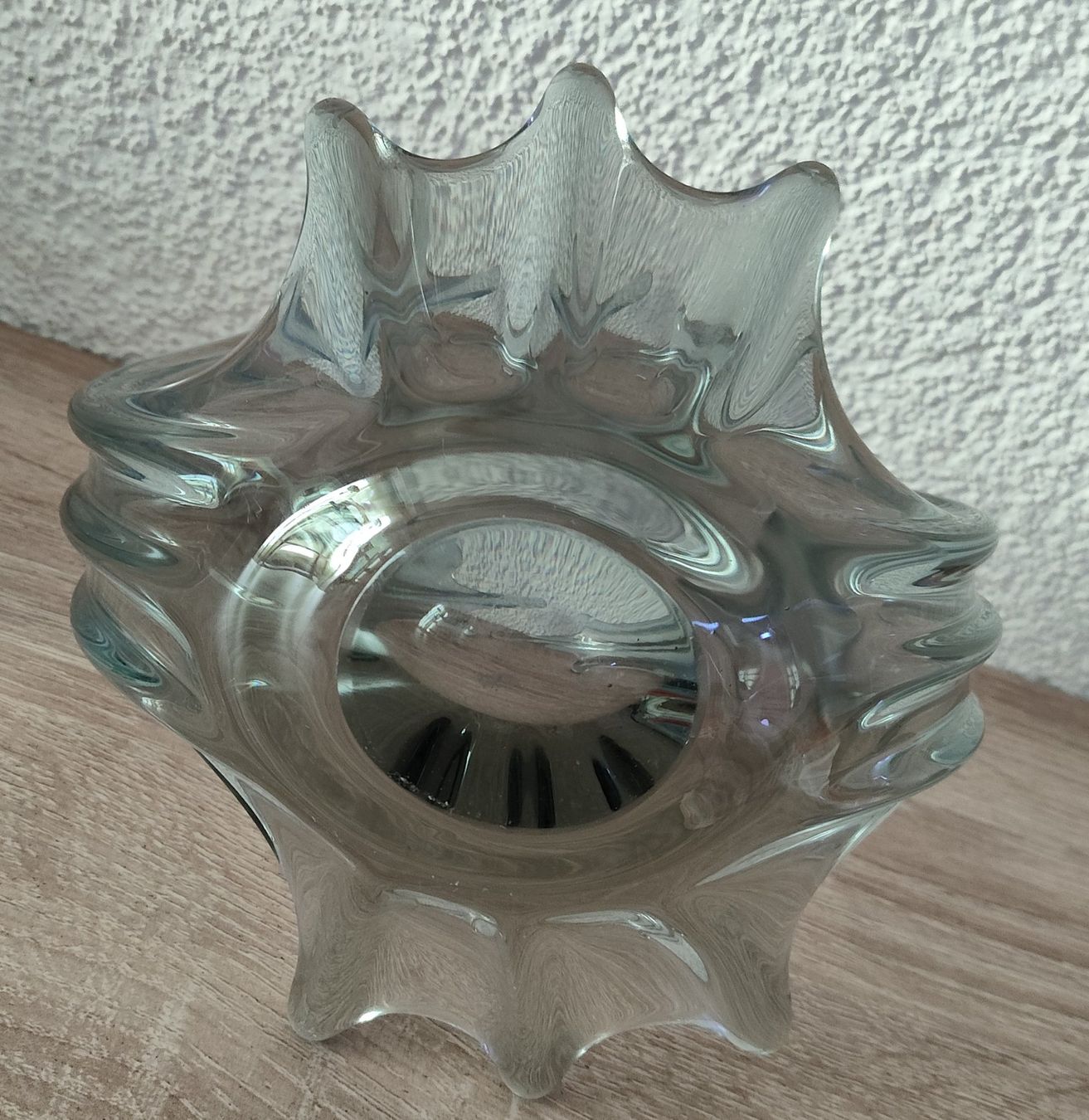 Altro in Antiquarato & Arte: Glaskorb Murano-Stil Panier verre massive Cesto style Murano – Usato da Grandson venduto da proekt 2