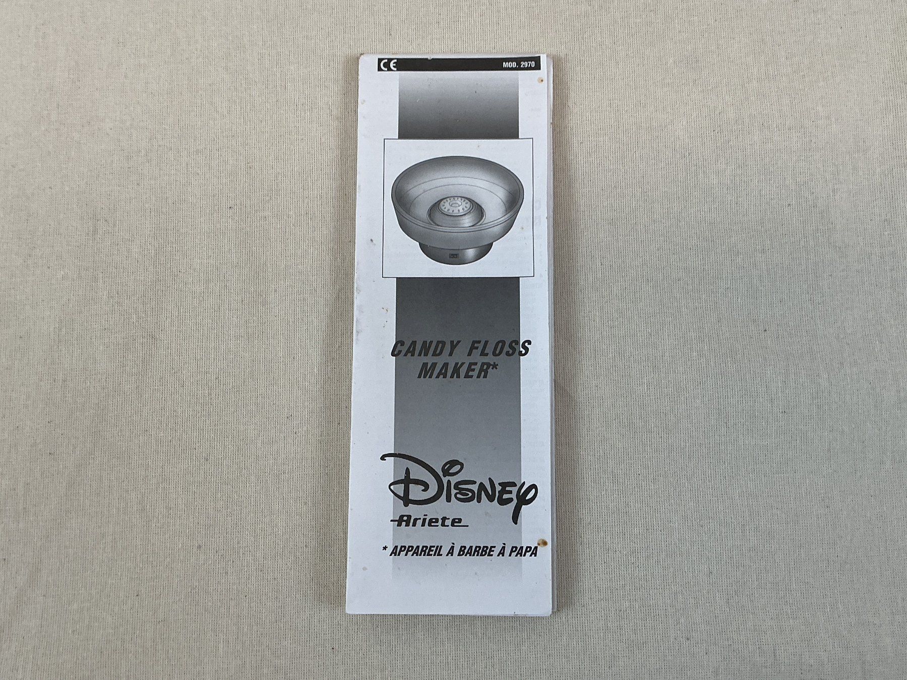 Elettrodomestici da cucina: ARIETE Zuckerwattemaschine Disney – Usato da Richterswil venduto da Restwert_Richterswil 7