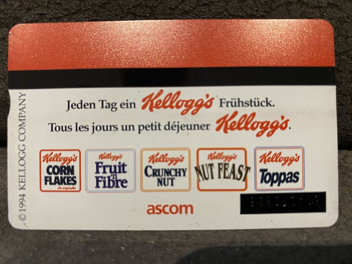 Telefon- & Taxkarten: P-Taxcard – Gebraucht aus Lausanne von babacard10 1