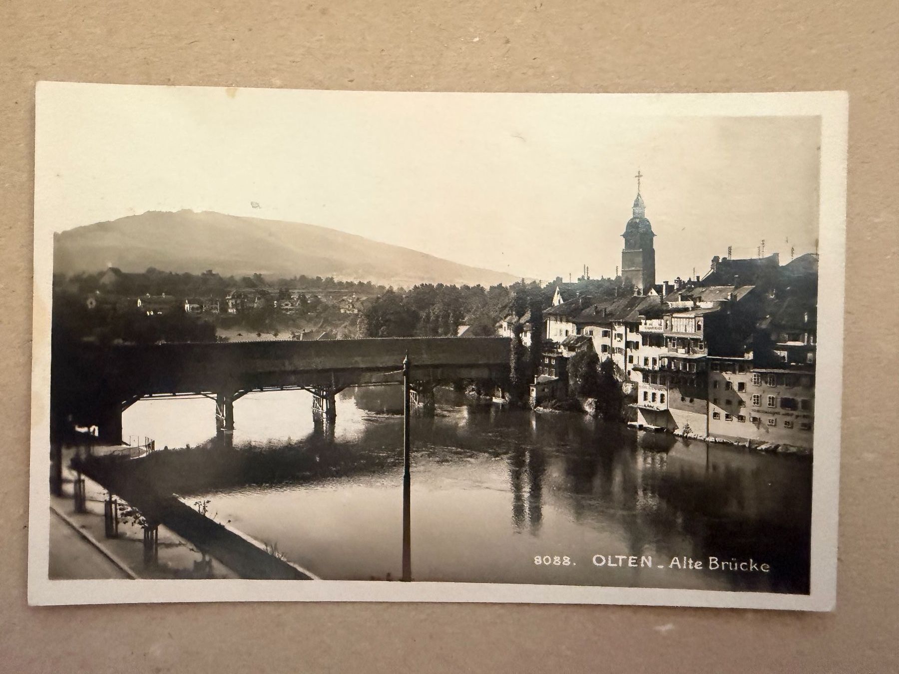 Cartoline postali: OLTEN - Alte Brücke - Ansichtskarte – Usato da Tegerfelden venduto da siebenmacky
