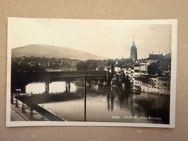 OLTEN - Alte Brücke - Ansichtskarte