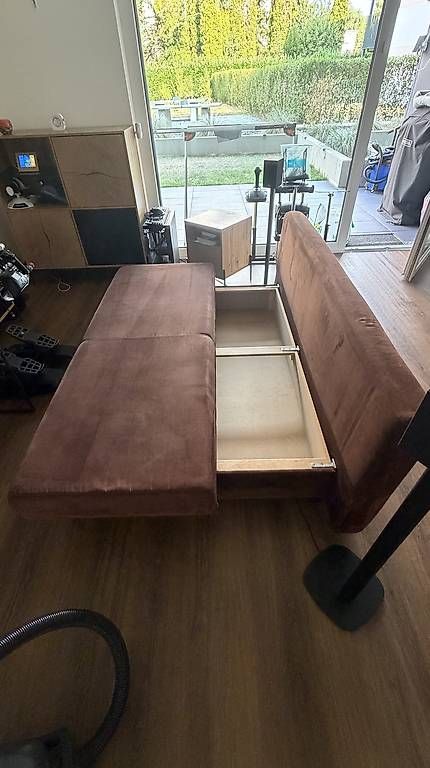 Divani: Schlafsofa sucht ein neues Zuhause  – Nuovo e nell'imballaggio originale da Kölliken venduto da saesae1 3