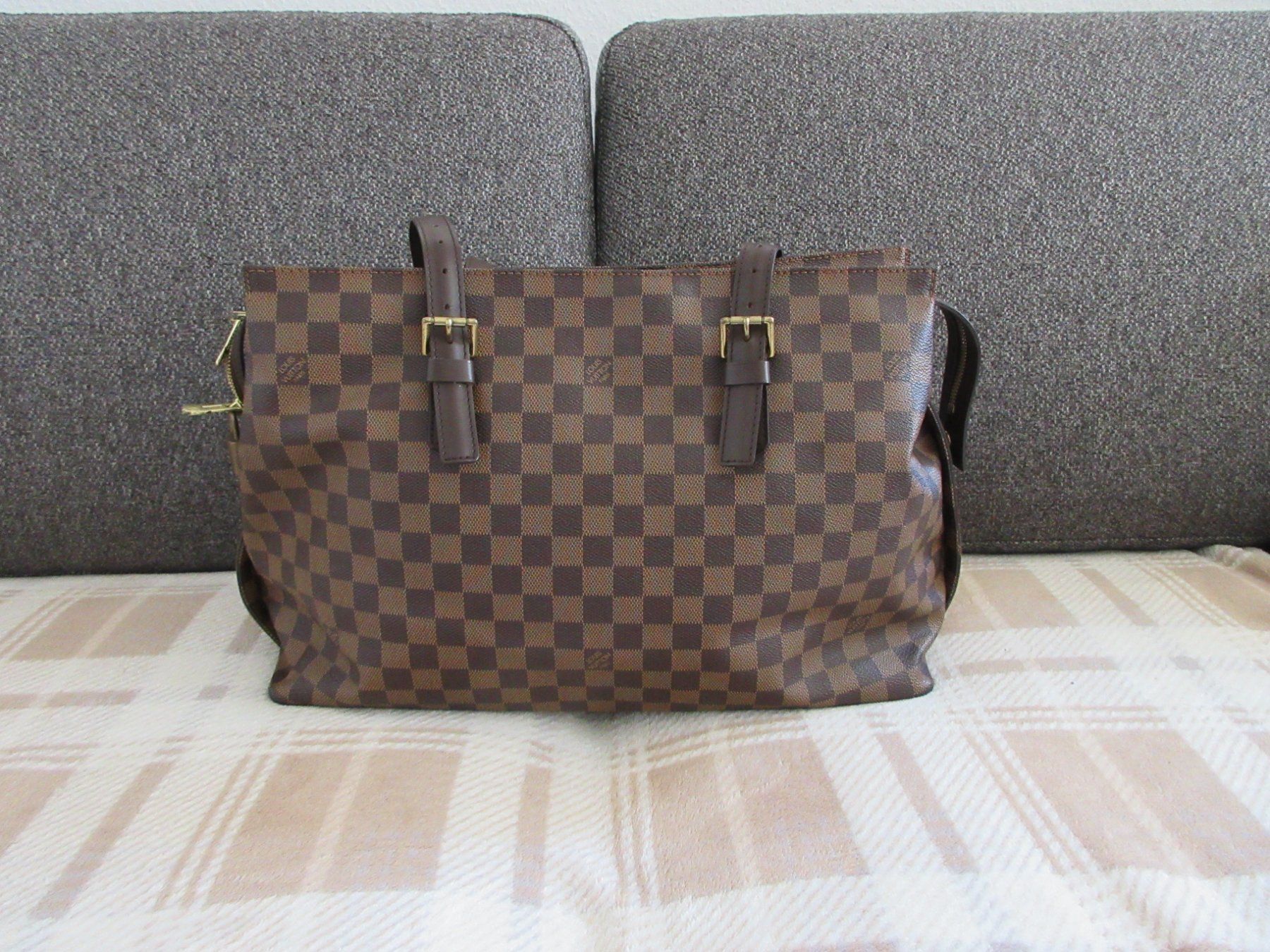 Louis Vuitton Borse da donna: Louis Vuitton Damier Ebene Chelsea N51119!! – Usato da Goldach venduto da mamakotzi