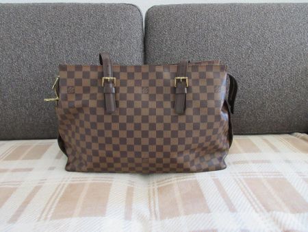 Louis Vuitton Damier Ebene Chelsea N51119!!