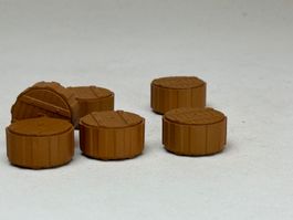GB1- Kabelrollen Holz Hersteller unbekannt