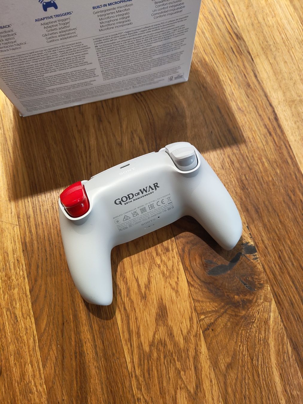 Sony Controller: PS5 DualSense Controller Ragnarok Design 🥶🔥🤯 – Nuovo e nell'imballaggio originale da Sargans venduto da ver_ncy5 2