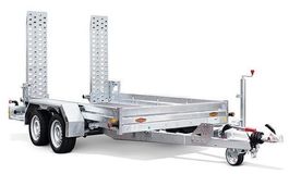 Baggeranhänger Böckmann BT-ST 3016/35 Baumaschinenanhänger